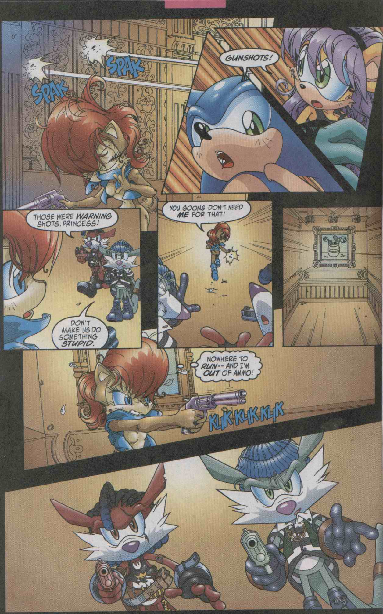 Sonic - Archie Adventure Series July 2003 Page 07